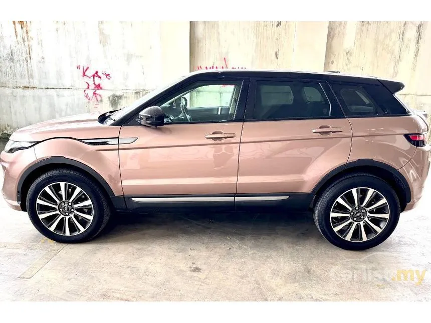 2015 Land Rover Range Rover Evoque Si4 Dynamic SUV