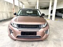 2015 LAND ROVER  RANGE ROVER EVOQUE 2.0