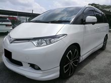 TOYOTA ESTIMA 2.4(A) AERAS NEW FACELIFT 8 SEATERS TIP TOP CONDITIONS NICE NEW NUMBER