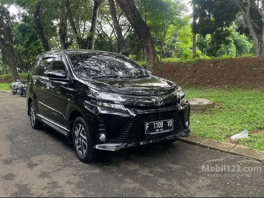 Jual Mobil Toyota Avanza 2019 Veloz 1.5 di DKI Jakarta Manual MPV Hitam Rp 188.000.000