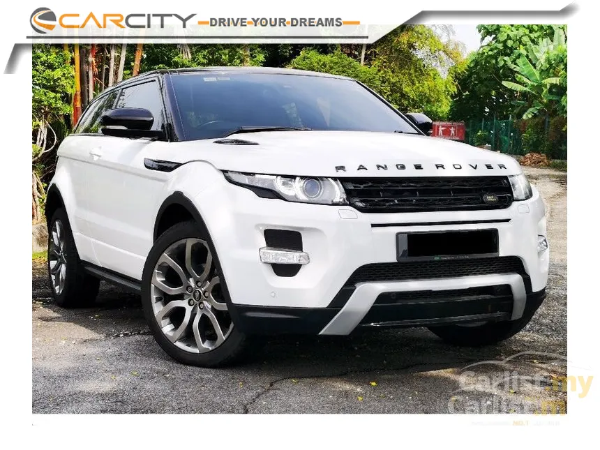 2012 Land Rover Range Rover Evoque Si4 Dynamic SUV