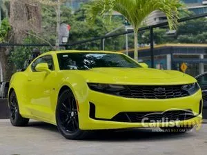 2019 Chevrolet Camaro 2.0 Transformer Edition Coupe