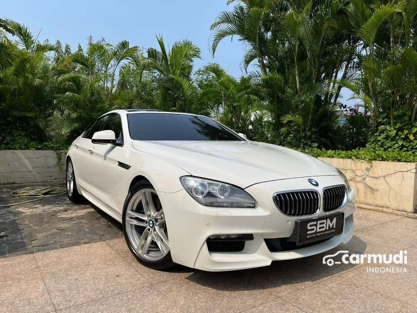 2013 BMW 640i Gran Coupe