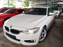 2015 BMW 428i 2.0 M Sport Coupe White Recond