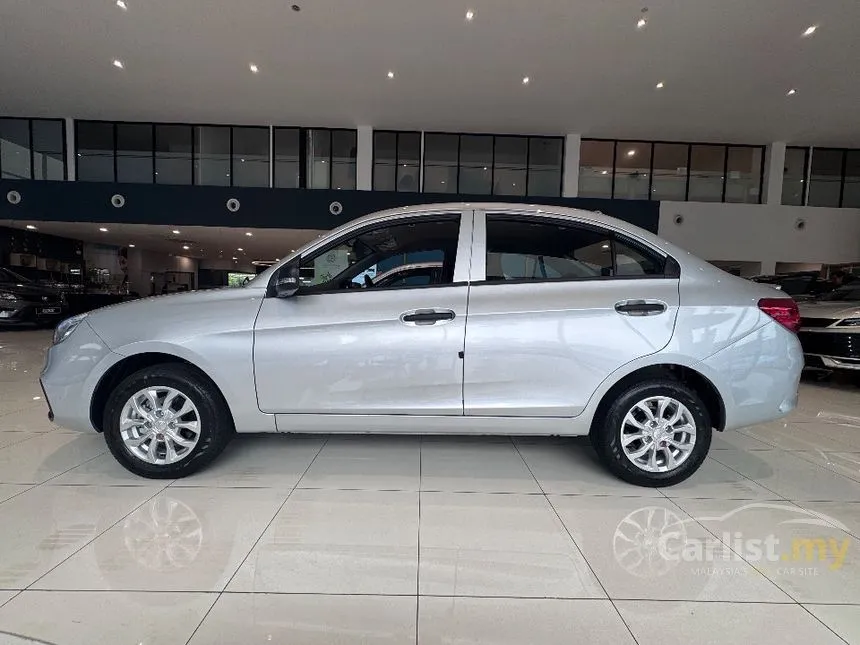 2025 Proton Saga Standard Sedan