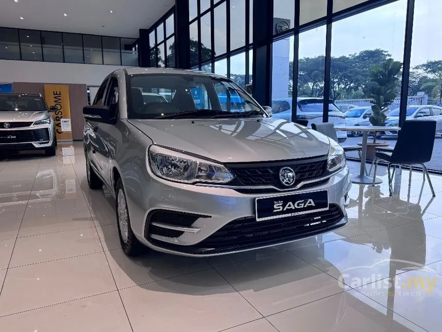 2025 Proton Saga Standard Sedan