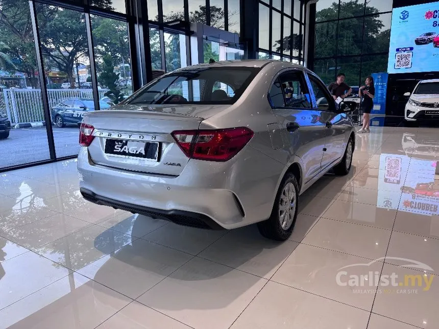 2025 Proton Saga Standard Sedan