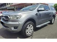 2019 Ford RANGER DOUBLE CAB 2.0 A XLT + PLUS TURBO 4WD (AT) (4X4) - (GOOD CONDITION) ALUMINIUM METALLIC 10 SPEED-AT FORD SERVICE RECORDS - 170,000KMS