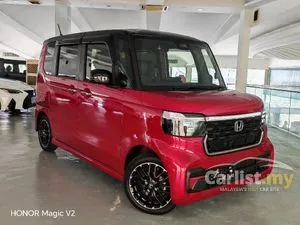 2024 Honda N-Box 0.7 Custom Coordinate Monotone Micro car