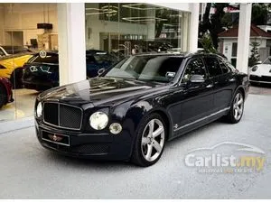 2017 Bentley Mulsanne 6.8 Speed Sedan
