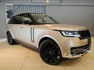 2022 Land Rover Range Rover 4.4 First Edition SUV