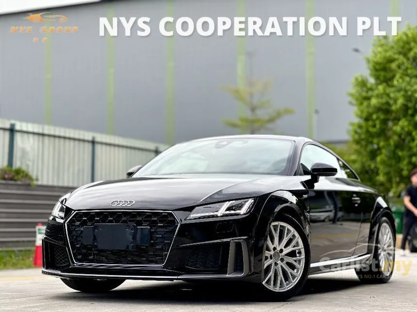 2021 Audi TT S Line TFSI Coupe