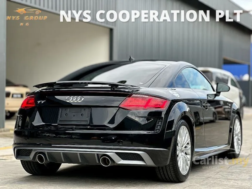 2021 Audi TT S Line TFSI Coupe