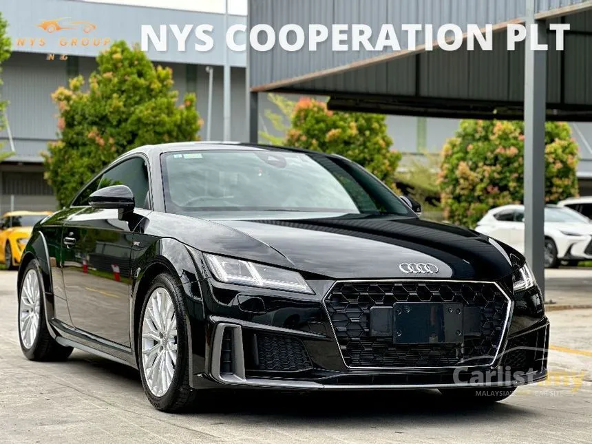 2021 Audi TT S Line TFSI Coupe