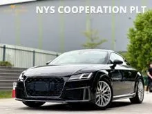 2021 Audi TT 40 2.0 TFSI Coupe S LINE Unregistered Call or WhatsApp for Best Offer