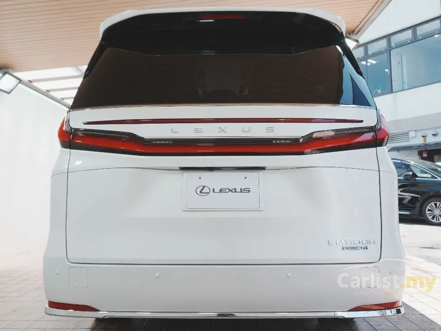 2024 Lexus LM 500h Version L 6 Seater MPV