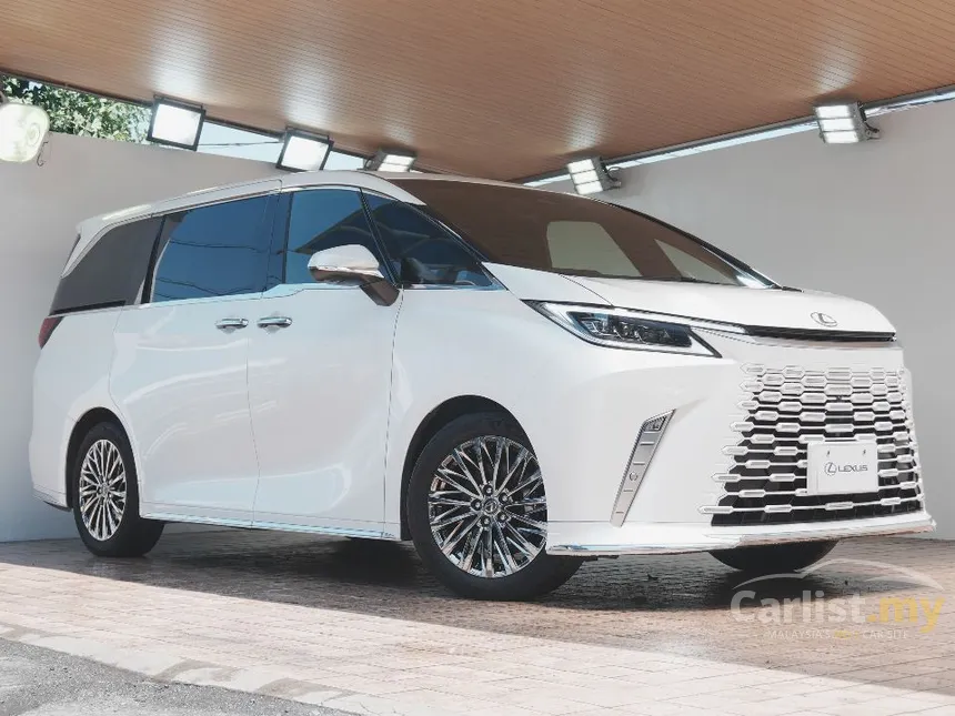 2024 Lexus LM 500h Version L 6 Seater MPV