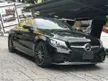 Recon 2019 Mercedes-Benz C180 1.6 AMG SPORT LEATHER PAKCAGE COUPE, JAPAN SPEC, PANORAMIC ROOF, MULTIBEAM LED HEADLIGHTS, BSA, LCA, HUD, AIR SUSPENSION - Cars for sale