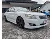 Used 2008 Toyota Camry 2.4 V Sedan (A) FULL SPEC / FULL BODYKIT & SPORT RIMS / SERVICE RECORD / MAINTAIN WELL / ACCIDENT FREE / TIP TOP CONDITION