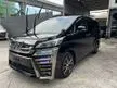 Recon 2019 Toyota Vellfire 2.5 Z SPEC MPV