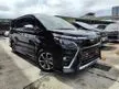 Recon BEST DEAL 2019 Toyota Voxy 2.0 ZS Kirameki 2 ROOF MONITOR CHEAPEST OFFER UNREG - Cars for sale