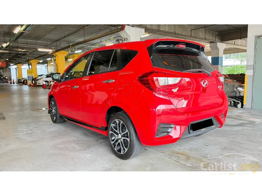 2018 Perodua Myvi AV Hatchback