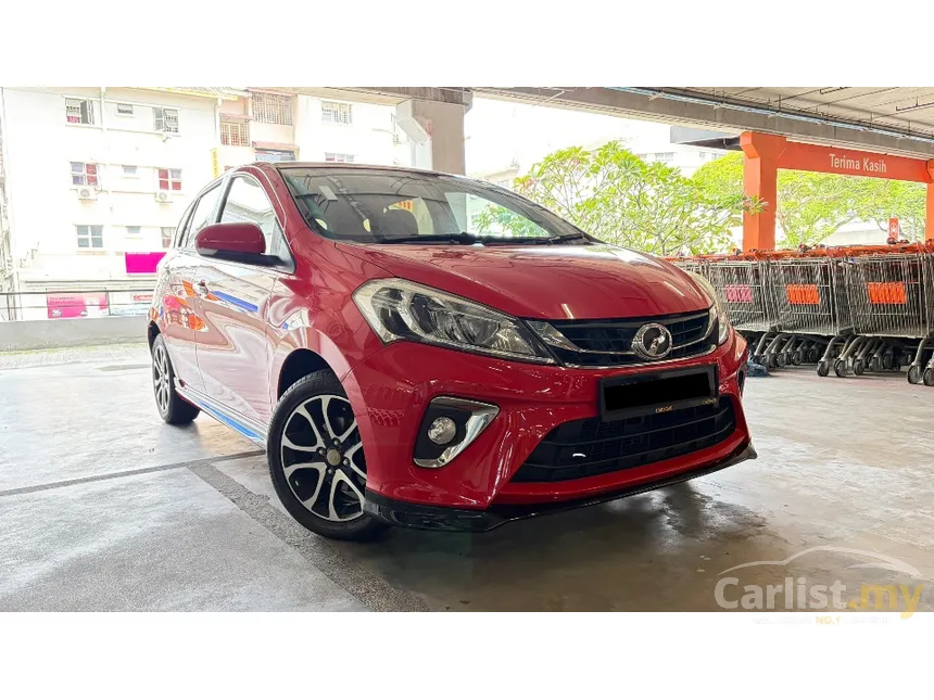 2018 Perodua Myvi AV Hatchback