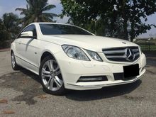 2012 Mercedes-Benz E250 1.8 AMG COUPE REAL 2012/2017 ORIGINAL PAINT 1 OWNER