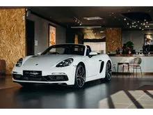 2017 Porsche Boxster S 718 2.5- Unreg- Full Spec
