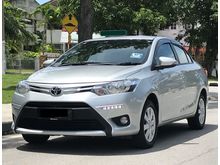 2017 Toyota Vios 1.5 E VVTI FACELIFT AUTO