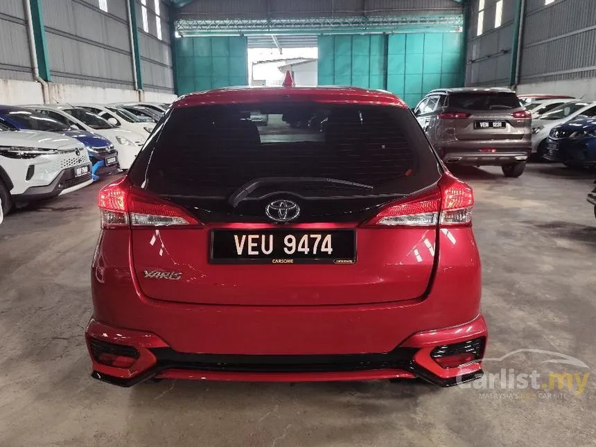 2020 Toyota Yaris J Hatchback