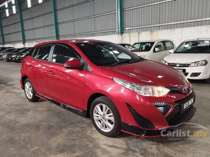 2020 Toyota Yaris J Hatchback