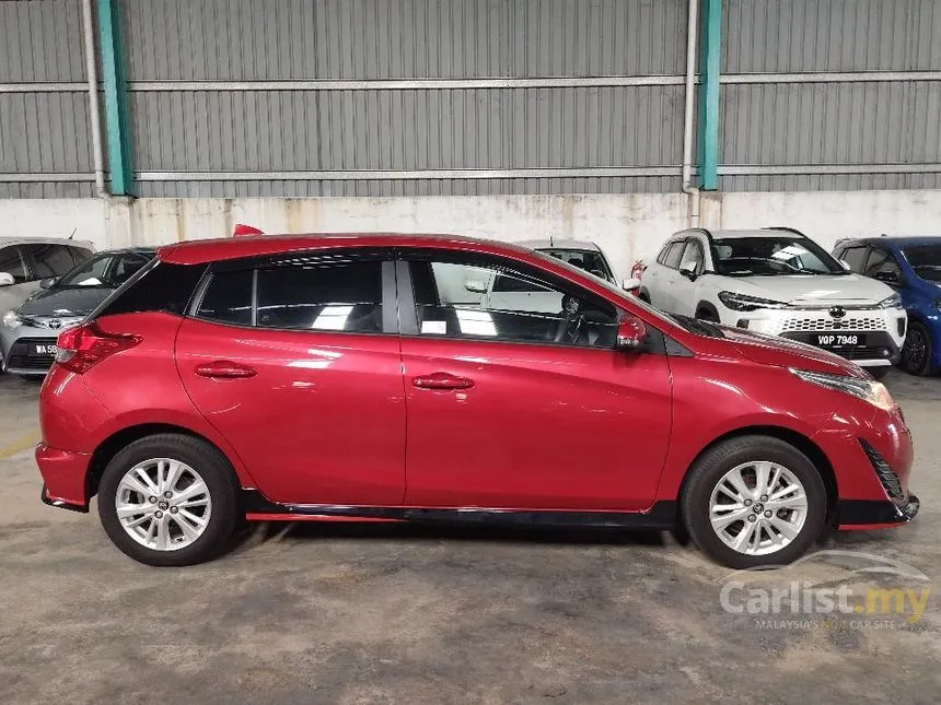 2020 Toyota Yaris J Hatchback