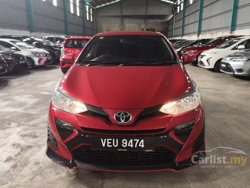 2020 Toyota Yaris J Hatchback