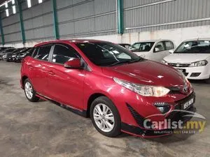 2020 Toyota Yaris 1.5 J Hatchback