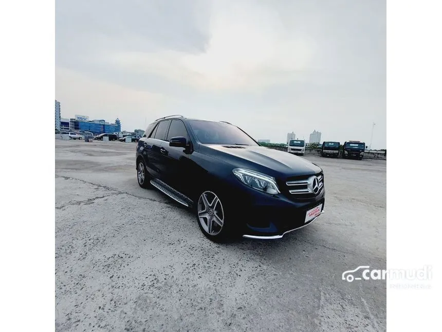 2017 Mercedes-Benz GLE400 Exclusive 4MATIC SUV