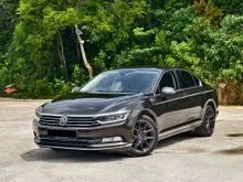 2017 Volkswagen Passat 2.0 TSI Highline Digital Meter Full Service History High Loan