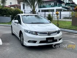 2013 Honda Civic 1.5 Hybrid Sedan