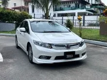 2013 Honda Civic 1.5 Hybrid FACELIFT-P/START-L/SEAT-B/KIT-HONDA INFO-TAINT W/ RVS CAMERA-1 OWNER-T/TOP COND-CASH/LOAN