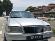 1994 Mercedes-Benz C200 2.0 Elegance Sedan
