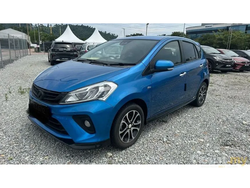 2020 Perodua Myvi AV Hatchback