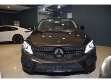 2017 Mercedes-Benz GLE43 3.0 AMG Coupe RARE UNIT WITH REAR ENTERTAINMENT INTERESTED DIAL NOW 011-2111 3500
