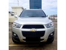 Chevrolet CAPTIVA 2.0 Diesel 2013 At Silver Istimewa Rawatan Murah