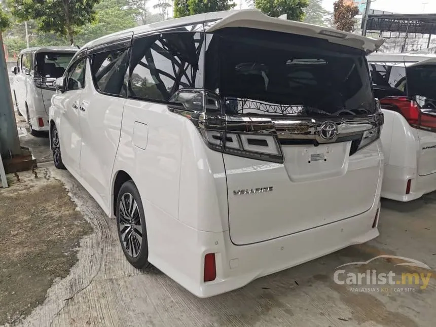 2019 Toyota Vellfire Z G Edition MPV