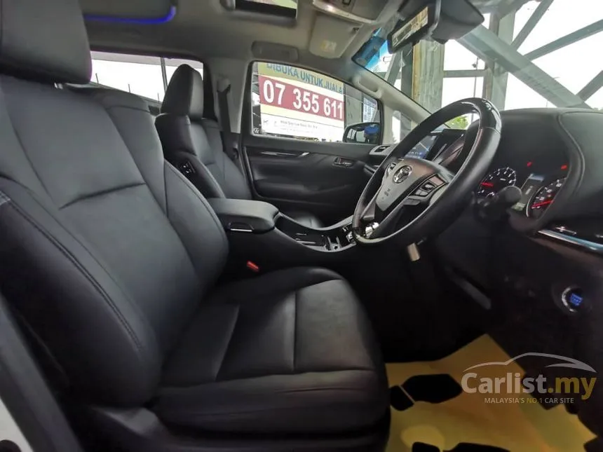 2019 Toyota Vellfire Z G Edition MPV