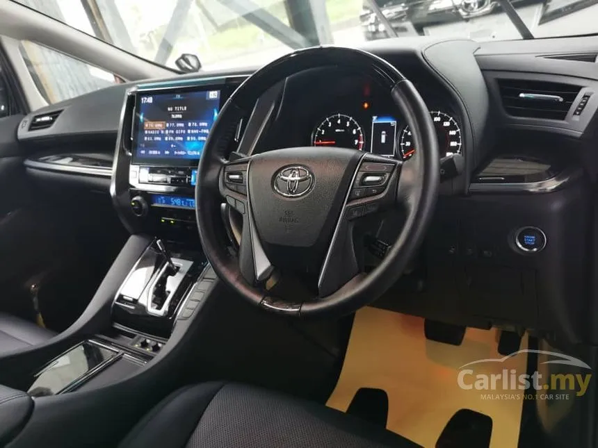 2019 Toyota Vellfire Z G Edition MPV