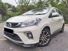 2018 Perodua Myvi 1.5 AV TRUE YEAR MAKE / FULL SVC RECORD / UNDER WARRANTY