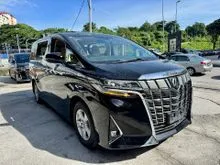 2022 Toyota Alphard 2.5 G X 8 Seater 2 Power Door Pre-Crash Free 8 Year Warranty