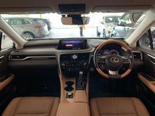 BWON INTERIOR , SURROUDING CAMERA , REAR SEAT WITH ELECTRONIC SEAT , HUD, SOPRT + , BSM , RCTA,WOODGRAIN STEERING. UNREG Lexus RX200t 2.0 Luxury SUV