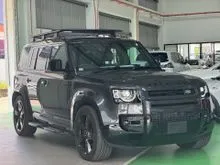 2024 Land Rover Defender 3.0 110 D300 X-Dynamic HSE Japan Spec Grade 5A NEW Car Condition Massive Option with 7 Seater, Cool Box, Air Suspension